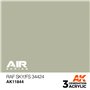 AK Interactive 3RD GENERATION ACRYLICS - RAF Sky / FS 34424