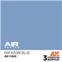 AK Interactive 3RD GENERATION ACRYLICS - RAF Azure Blue