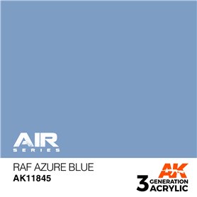 AK Interactive 3RD GENERATION ACRYLICS - RAF AZURE BLUE - 17ml
