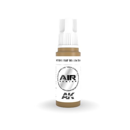 AK Interactive 3RD GENERATION ACRYLICS - RAF Middle Stone