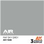 AK Interactive 3RD GENERATION ACRYLICS - RAF SKY GREY - 17ml