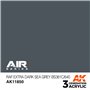 AK Interactive 3RD GENERATION ACRYLICS - RAF Extra Dark Sea Grey BS381C/640