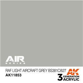 AK Interactive 3RD GENERATION ACRYLICS - RAF Light Aircraft Grey BS381C/627