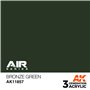 AK Interactive 3RD GENERATION ACRYLICS - BRONZE GREEN - 17ml