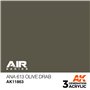 AK Interactive 3RD GENERATION ACRYLICS - ANA 613 OLIVE DRAB - 17ml