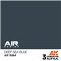 AK Interactive 3RD GENERATION ACRYLICS - DEEP SEA BLUE - 17ml