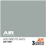 AK Interactive 3RD GENERATION ACRYLICS - ADC GREY - FS 16473 - 17ml