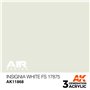 AK Interactive 3RD GENERATION ACRYLICS - INSIGNIA WHITE - FS 17875 - 17ml