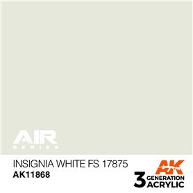 AK Interactive 3RD GENERATION ACRYLICS - Insignia White FS 17875