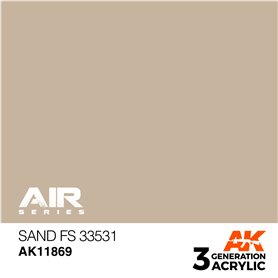 AK Interactive 3RD GENERATION ACRYLICS - Sand FS 33531
