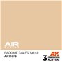 AK Interactive 3RD GENERATION ACRYLICS - RADOME TAN - FS 33613 - 17ml