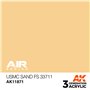 AK Interactive 3RD GENERATION ACRYLICS - USMC Sand FS 33711
