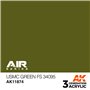 AK Interactive 3RD GENERATION ACRYLICS - USMC GREEN - FS 34095 - 17ml