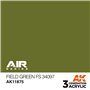 AK Interactive 3RD GENERATION ACRYLICS - FIELD GREEN - FS 34097 - 17ml