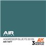 AK Interactive 3RD GENERATION ACRYLICS - AGGRESSOR BLUE - FS 35109 - 17ml