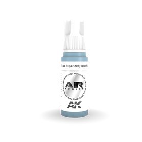 AK Interactive 3RD GENERATION ACRYLICS - AIR SUPERIORITY BLUE - FS 35450 - 17ml