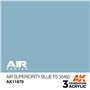 AK Interactive 3RD GENERATION ACRYLICS - AIR SUPERIORITY BLUE - FS 35450 - 17ml