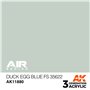 AK Interactive 3RD GENERATION ACRYLICS - DUCK EGG BLUE - FS 35622 - 17ml