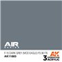 AK Interactive 3RD GENERATION ACRYLICS - F-15 Dark Grey (Mod Eagle) FS 36176