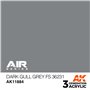 AK Interactive 3RD GENERATION ACRYLICS - Dark Gull Grey FS 36231