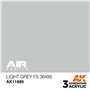 AK Interactive 3RD GENERATION ACRYLICS - LIGHT GREY - FS 36495 - 17ml