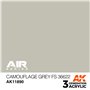 AK Interactive 3RD GENERATION ACRYLICS - CAMOUFLAGE GREY - FS 36622 - 17ml
