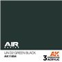 AK Interactive 3RD GENERATION ACRYLICS - IJN D2 GREEN BLACK - 17ml