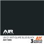 AK Interactive 3RD GENERATION ACRYLICS - IJN Q1 ANTI-GLARE BLUE-BLACK - 17ml