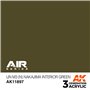 AK Interactive 3RD GENERATION ACRYLICS - IJN M3 (N) Nakajima Interior Green