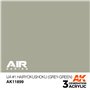 AK Interactive 3RD GENERATION ACRYLICS - IJA 1 HAIRYOKUSHOKE - GREY-GREEN - 17ml