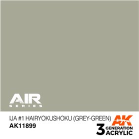 AK Interactive 3RD GENERATION ACRYLICS - IJA #1 Hairyokushoku (Grey-Green)