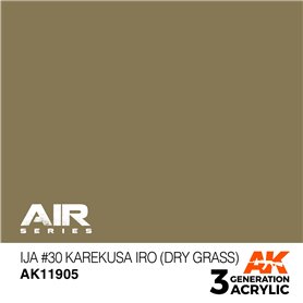 AK Interactive 3RD GENERATION ACRYLICS - IJA #30 Karekusa iro (Dry Grass)
