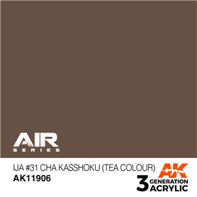 AK Interactive 3RD GENERATION ACRYLICS - IJA #31 Cha Kasshoku (Tea Colour)