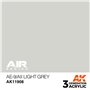 AK Interactive 3RD GENERATION ACRYLICS - AE-9/AII LIGHT GREY - 17ml