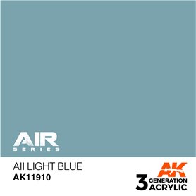 AK Interactive 3RD GENERATION ACRYLICS - AII Light Blue
