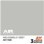 AK Interactive 3RD GENERATION ACRYLICS - MiG-25/MiG-31 GREY - 17ml
