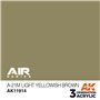 AK Interactive 3RD GENERATION ACRYLICS - A-21m Light Yellowish Brown