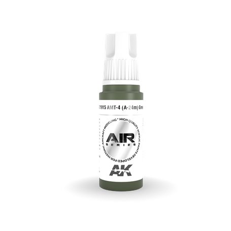 AK Interactive 3RD GENERATION ACRYLICS - AMT-4 (A-24m) Green