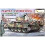 Vespid Models 1:72 Pz.Kpfw.V Ausf.G Panther - LATE PRODUCTION