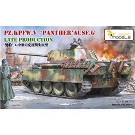 Vespid Models 720003 Pz.Kpfw.V "Panther" Ausf.G Late Production