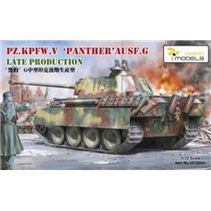 Vespid Models 1:72 Pz.Kpfw.V Ausf.G Panther - LATE PRODUCTION