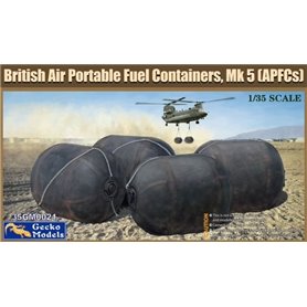 Gecko Models 1:35 BRITISH AIR PORTABLE FUEL CANTAINERS MK.5 - APFCS