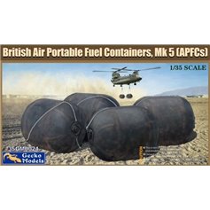 Gecko Models 1:35 BRITISH AIR PORTABLE FUEL CANTAINERS MK.5 - APFCS