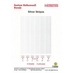 Techmod 72084 Silver Stripes