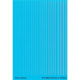 Techmod 72084 Silver Stripes