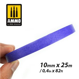 Ammo of MIG 8242 Taśma maskująca SOFTOUCH VELVET MASKING TAPE 3 - 2mm x 25m