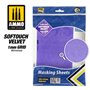 Softouch Velvet Masking Sheets 1mm Grid