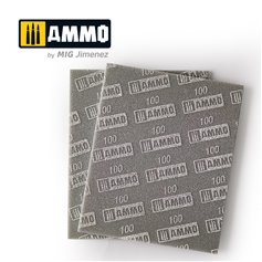 Ammo of MIG 8555 SANDING SPONGE SHEET - 100