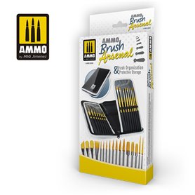 AMMO Brush Arsenal - Brush Organization