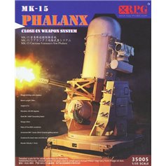 RPG Model 1:35 MK-15 PHALANX CLOSE-IN WEAPON SYSTEM